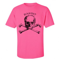 Unisex Ultra Cotton Safety Neon Crewneck Tee