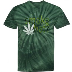 Unisex Tie-Dye Cyclone Pinwheel Tee