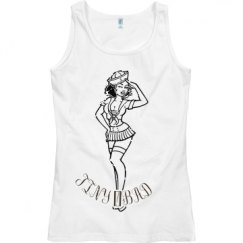 Ladies Semi-Fitted Tank