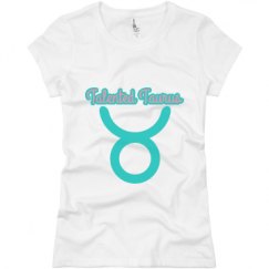 Ladies Slim Fit Basic Promo Jersey Tee