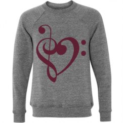 Unisex Triblend Crewneck Sweatshirt