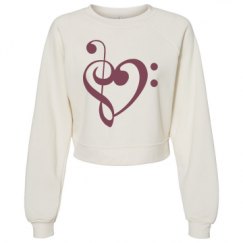 Women's Raglan Pullover Fleece