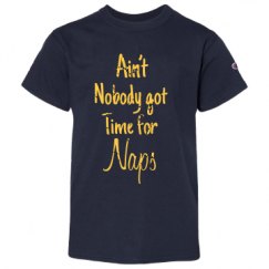 Youth Champion Short Sleeve Tagless Tee