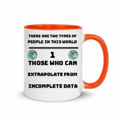 11oz Ceramic Mug with Color Inside