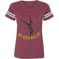Ladies Relaxed Fit Vintage Sports Tee