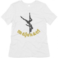 Ladies Relaxed Fit Super Soft Triblend Tee