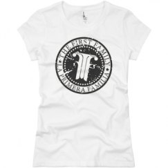 Ladies Slim Fit Basic Promo Jersey Tee