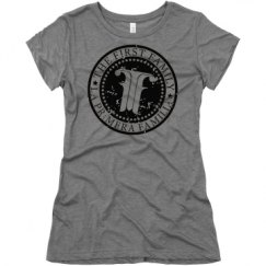 Ladies Slim Fit Super Soft Triblend Tee