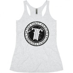 Ladies Slim Fit Super Soft Racerback Triblend Tank