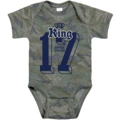 Infant Vintage Fine Jersey Bodysuit