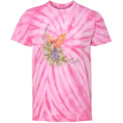 Youth Tie-Dye Cyclone Pinwheel Tee