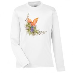 Youth Performance Long Sleeve Tee