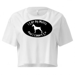 Ladies Festival Cali Crop Top Tee