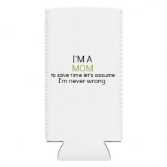 Slim 12 oz Can Cooler