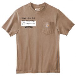 Unisex Carhartt Tall Pocket Tee