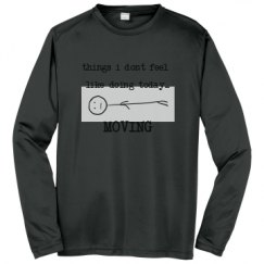 Unisex Athletic Performance Long Sleeve Tee