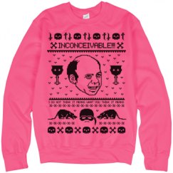 Unisex Neon Crewneck Sweatshirt