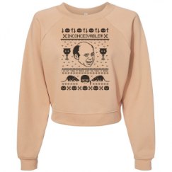 Women's Raglan Pullover Fleece