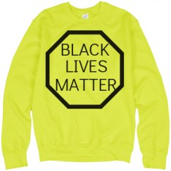 Unisex Neon Crewneck Sweatshirt