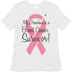 Ladies Relaxed Fit Super Soft Triblend Tee