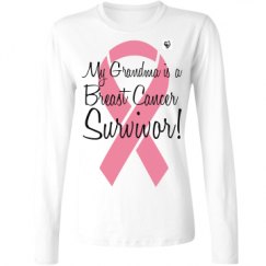 Ladies Relaxed Fit Basic Long Sleeve Tee