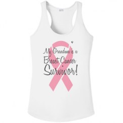 Ladies Athletic Performance Racerback Tank