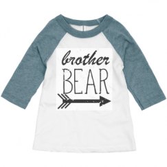 Toddler 3/4 Sleeve Raglan Tee