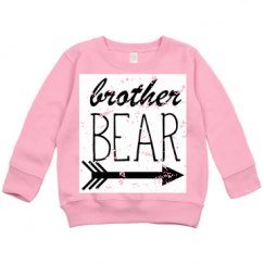 Toddler Crewneck Basic Promo Sweatshirt