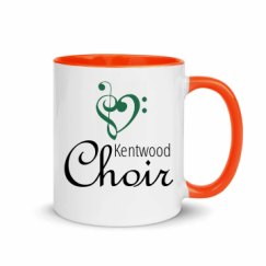 11oz Ceramic Mug with Color Inside