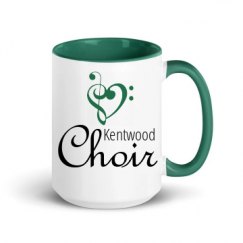 15oz Ceramic Mug with Color Inside