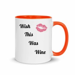 11oz Ceramic Mug with Color Inside