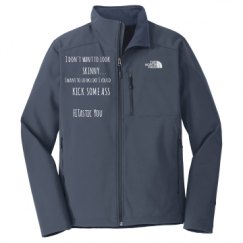 North Face Apex Soft Shell Jacket 