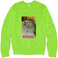 Unisex Neon Crewneck Sweatshirt