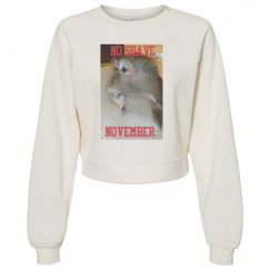 Women's Raglan Pullover Fleece