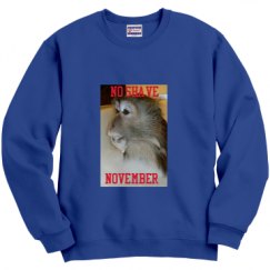 Unisex Film and Foil Crewneck Sweatshirt