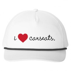 Snapback Five-Panel Rope Hat