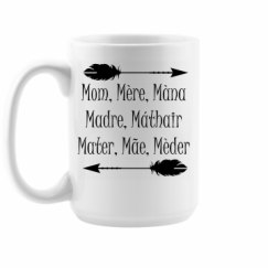 15oz Ceramic Coffee Mug