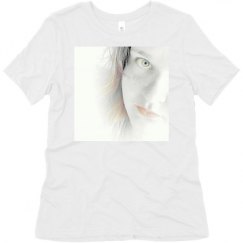 Ladies Relaxed Fit Super Soft Triblend Tee