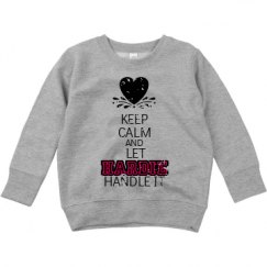 Toddler Crewneck Basic Promo Sweatshirt