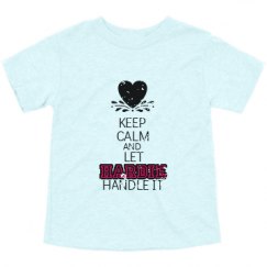 Toddler Triblend Tee