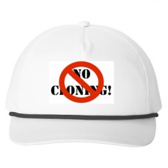 Snapback Five-Panel Rope Hat