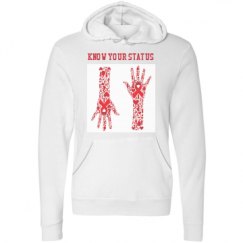 Unisex Fleece Pullover Midweight Hoodie