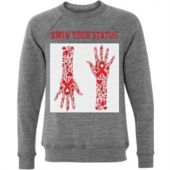 Unisex Triblend Crewneck Sweatshirt