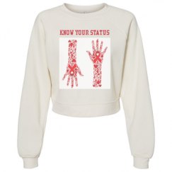 Women's Raglan Pullover Fleece