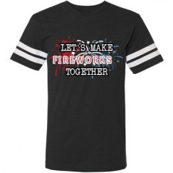 Unisex Vintage Sports Tee