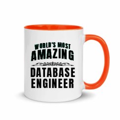 11oz Ceramic Mug with Color Inside