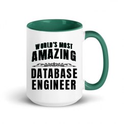 15oz Ceramic Mug with Color Inside