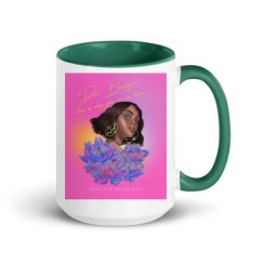 15oz Ceramic Mug with Color Inside