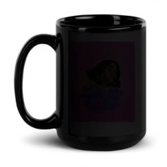 15oz Black Glossy Mug