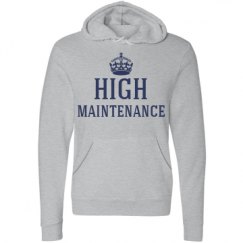 Unisex Fleece Pullover Midweight Hoodie